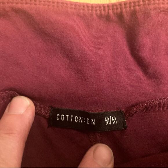 Cotton On Maroon/Red Leggings - Picture 7 of 9